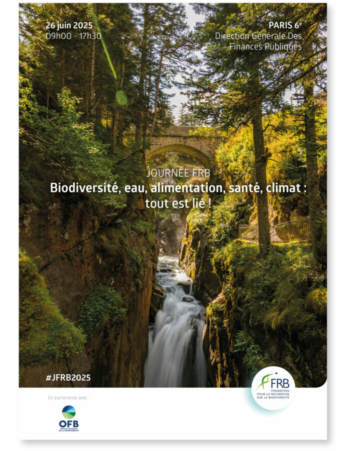 [Journée FRB 2025]  Biodiversité, eau, alimentation, santé, climat : tout est lié !