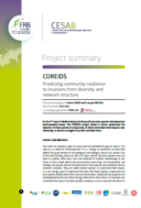 Coreids | Prédire la résilience des communautés face aux invasions, selon la diversité et la structure des réseaux d’interactions