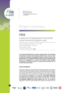 Free 1 | Causes et conséquences de la rareté fonctionnelle du local au global