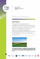 Netseed | Agrobiodiversité et réseaux sociaux : comment les systèmes d’échange de semences agissent sur la diversité des plantes domestiquées