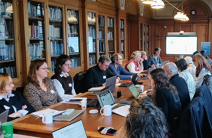 Passation du conseil scientifique