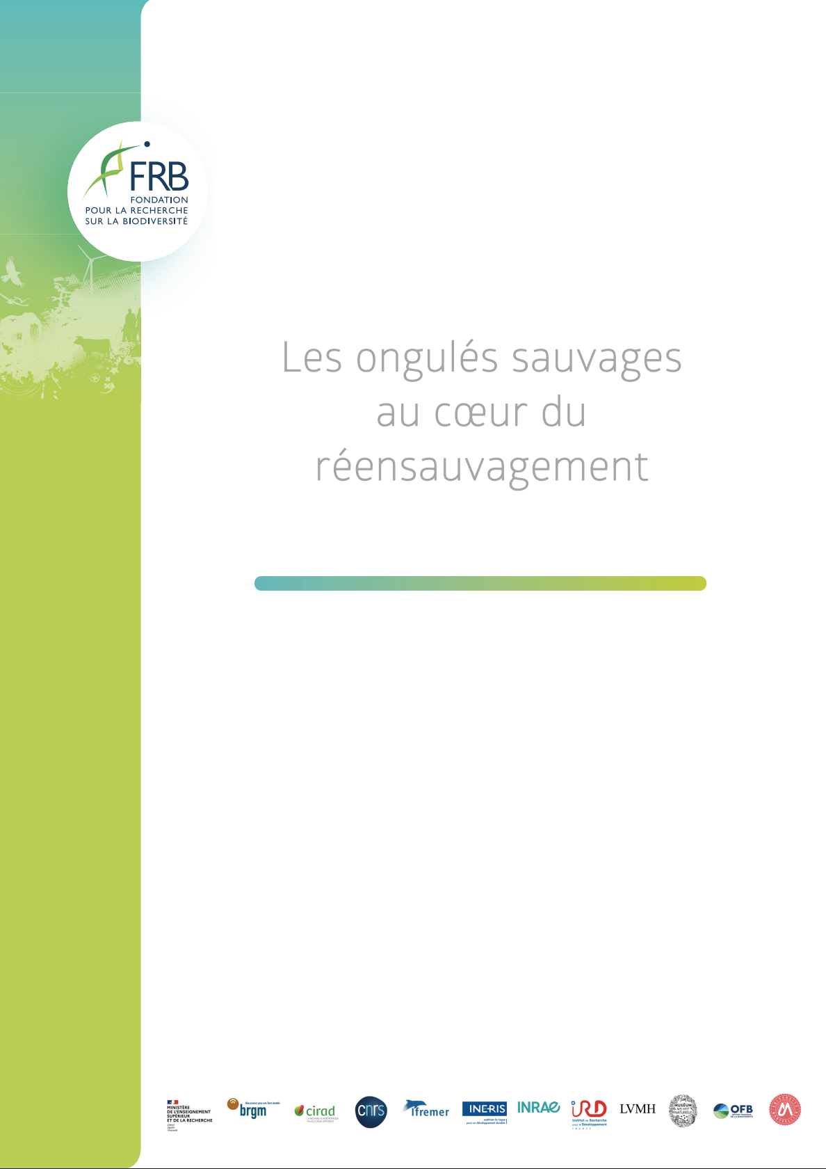Les ongulés sauvages au cœur du réensauvagement