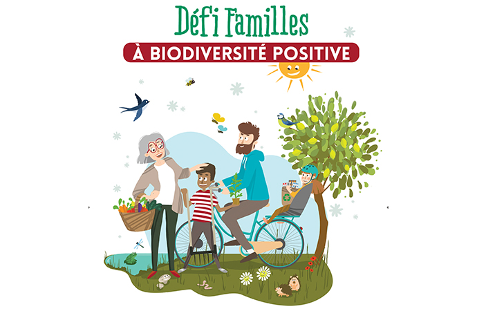 Défi “Familles à biodiversité positive”