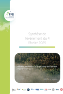 Synthèse de l’événement du 4 février 2025 | Scénarios territoriaux et trajectoires de transition : préparer le terrain !