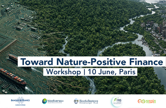 Privé : Atelier : Vers une finance respectueuse de la nature – Fondements scientifiques de l’action