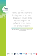 Points de basculements écologiques et sociaux : des pistes issues de la recherche pour les prévenir et en limiter les effets délétères