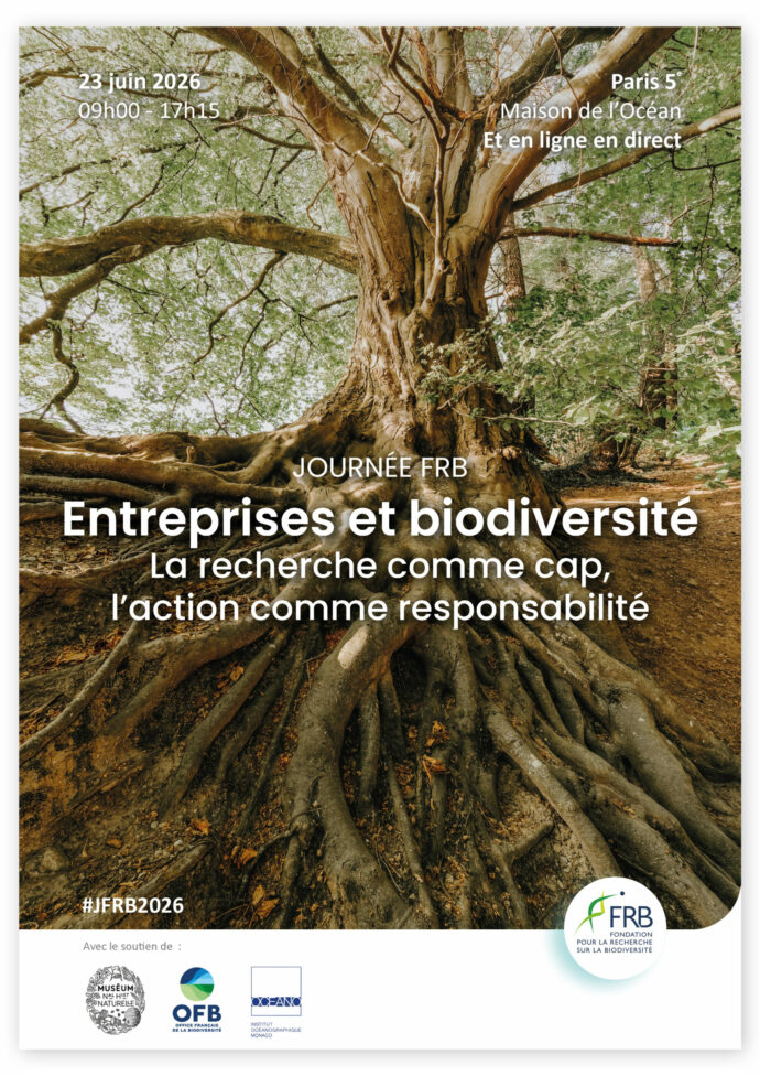 Journée FRB 2026 | Entreprises et biodiversité : La recherche comme cap, l’action comme responsabilité
