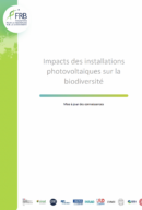 Impacts des installations photovoltaïques sur la biodiversité. Mise à jour des connaissances