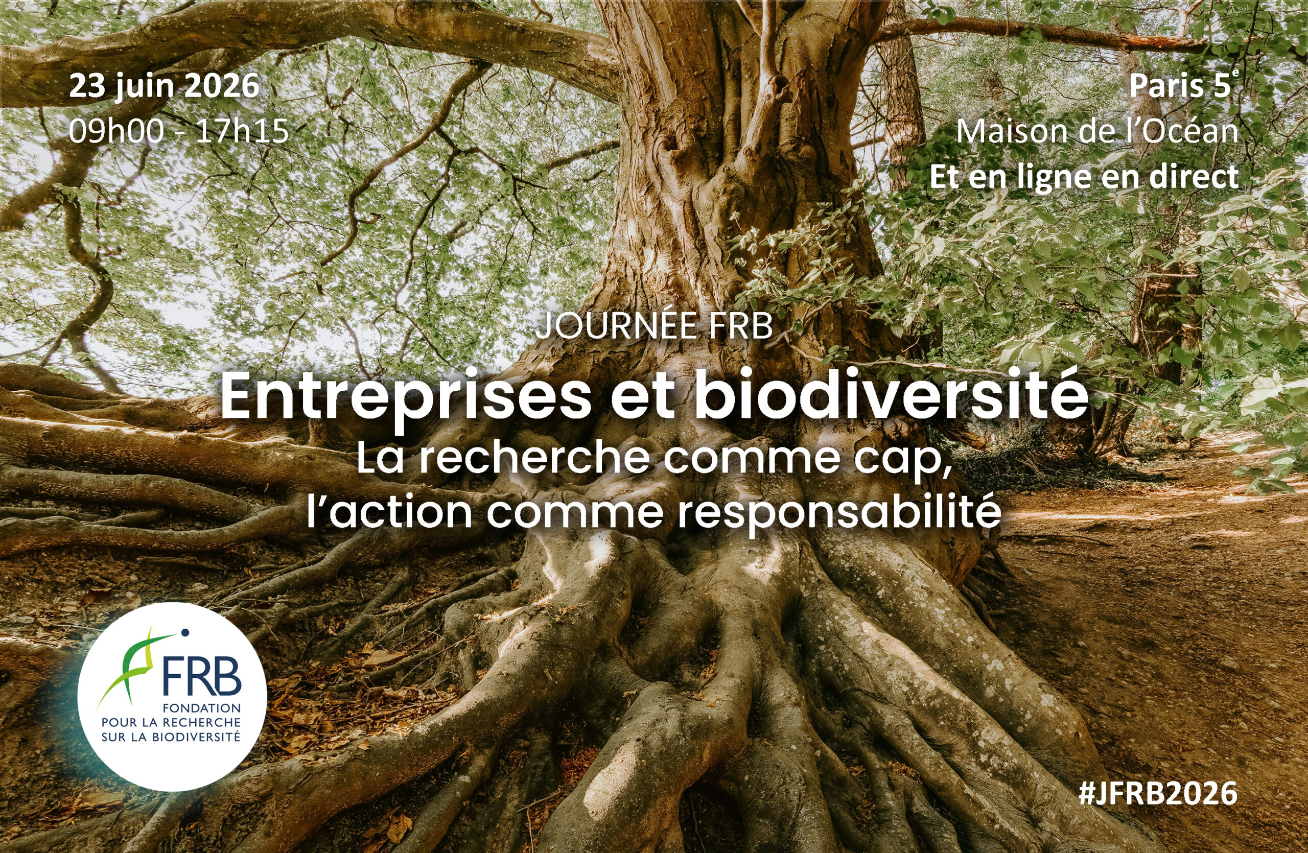 Journée FRB 2026 | Entreprises et biodiversité : La recherche comme cap, l’action comme responsabilité
