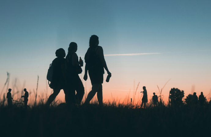 Beyond economic factors: The role of social behaviour in the establishment of protected areas