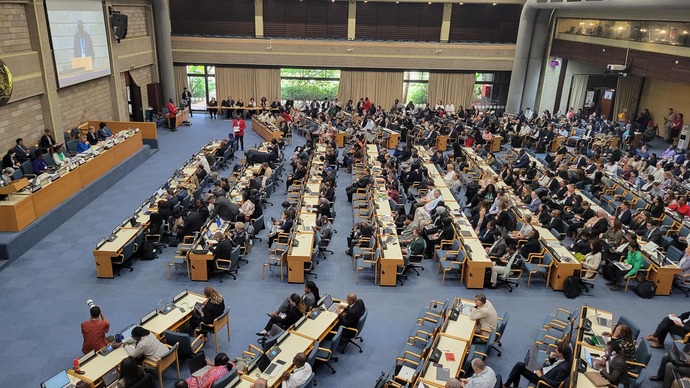 CDB : La FRB à Nairobi pour les réunions préparatoire à la COP17
