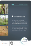 Puzzling Biodiversity : Synthétiser l’expertise pour identifier les pratiques favorables à la biodiversité
