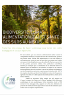 Biodiversité, climat, alimentation, eau et santé : des silos au Nexus