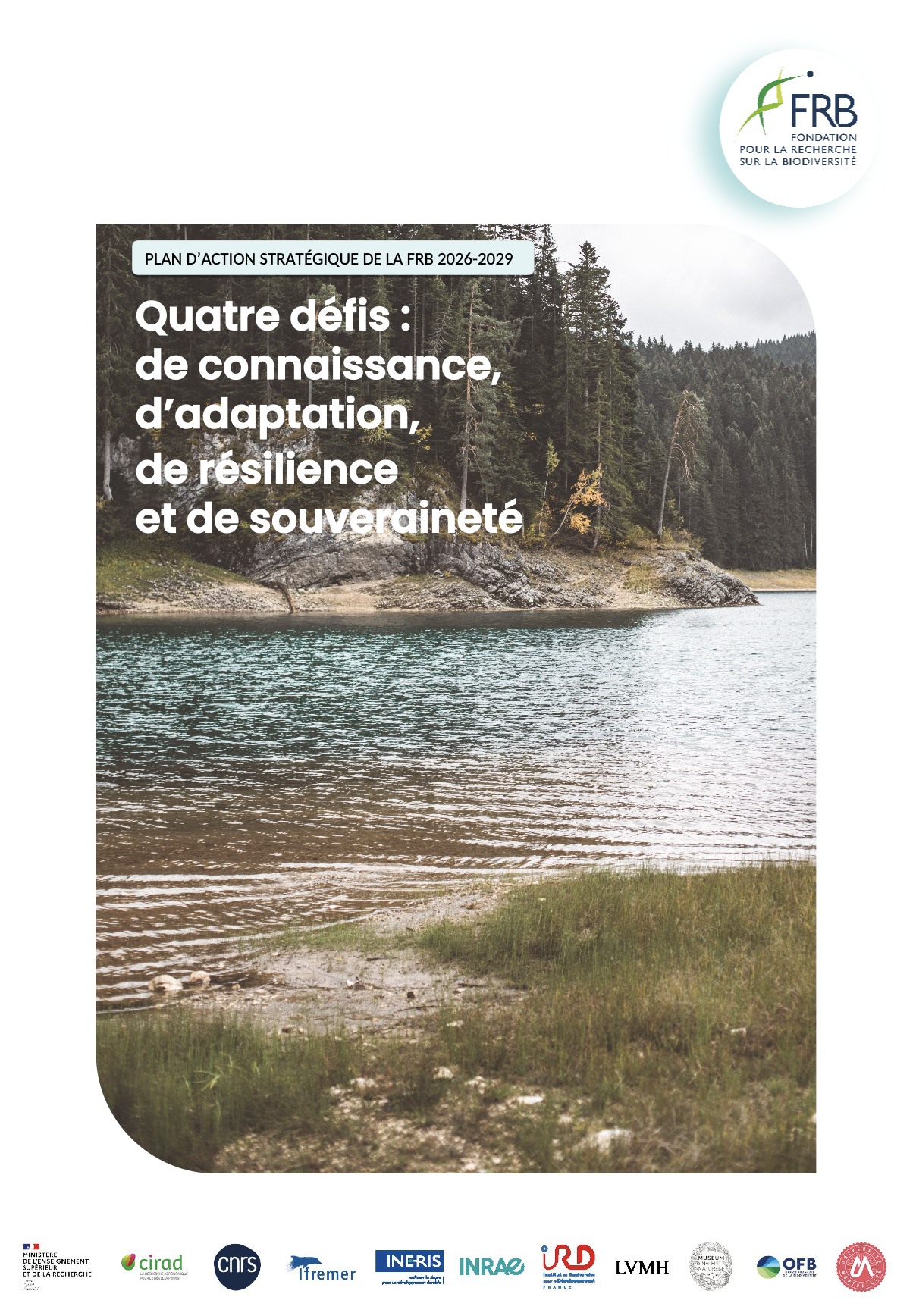 Plan d’action stratégique de la FRB 2026-2029