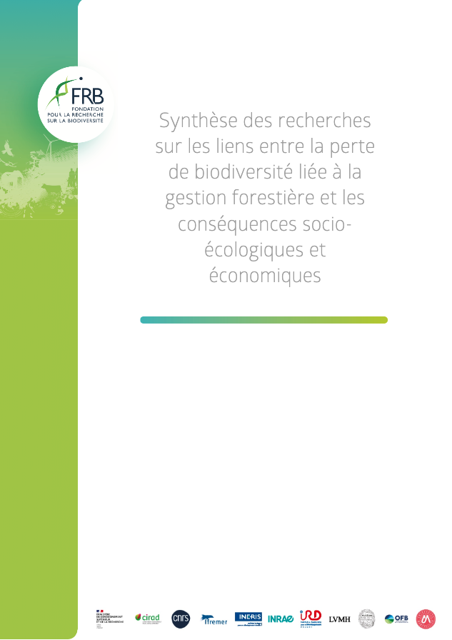 Synthèse des recherches sur les liens entre la perte de biodiversité liée à la gestion forestière et les conséquences socio-écologiques et économiques