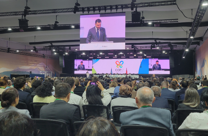 Carnet de la Cop17 : La FRB vous tient informés